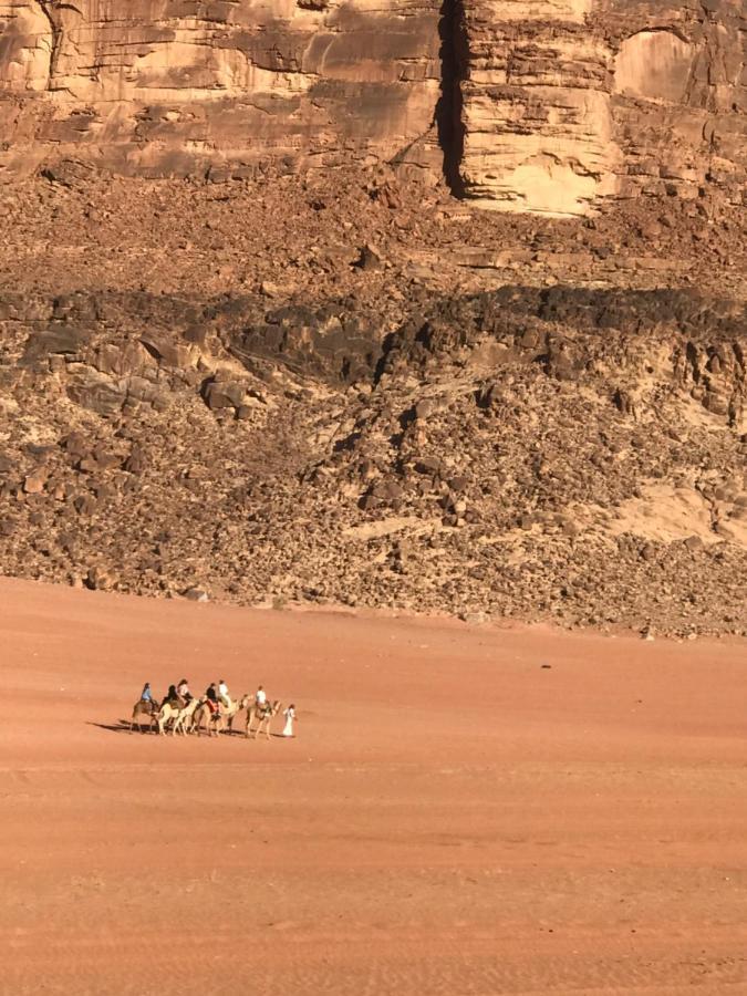 Wadirum Zeid Camp&Tours Вади Рум Екстериор снимка