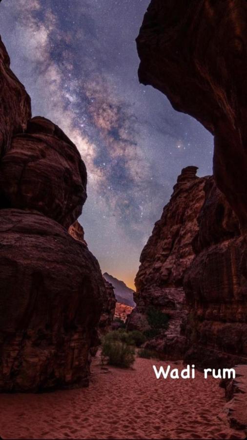 Wadirum Zeid Camp&Tours Вади Рум Екстериор снимка