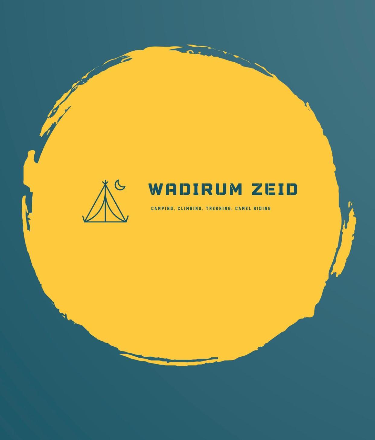 Wadirum Zeid Camp&Tours Вади Рум Екстериор снимка