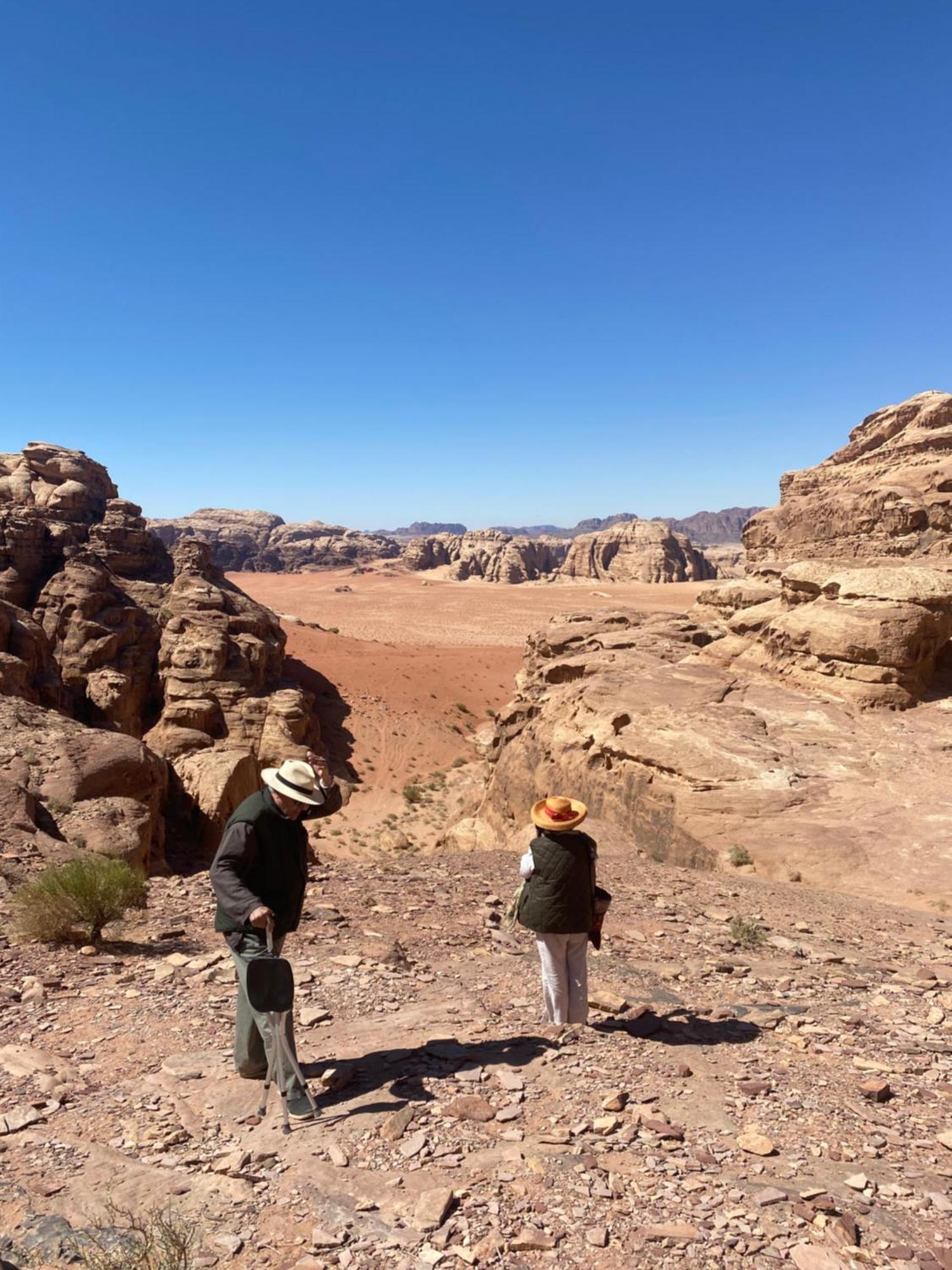 Wadirum Zeid Camp&Tours Вади Рум Екстериор снимка